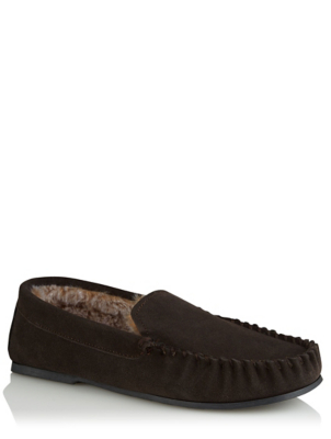 moccasin slippers asda