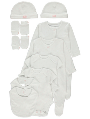 white bibs asda