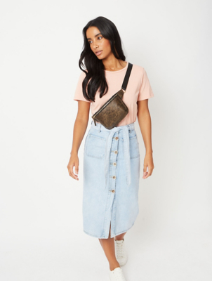 asda denim skirt