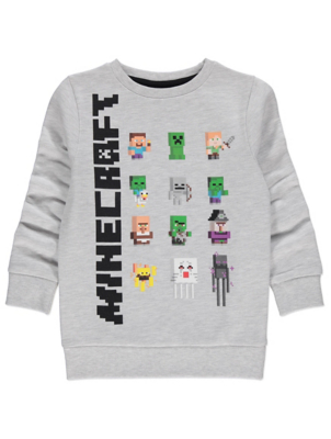 minecraft hoodie asda