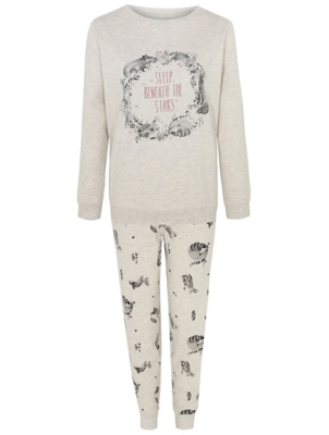 sweatshirt pyjamas