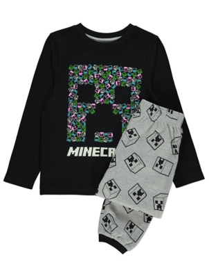 minecraft hoodie asda