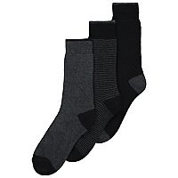 Grey Striped Viloft Thermal Socks | Men | George at ASDA