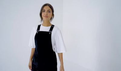 asda pinafore womens
