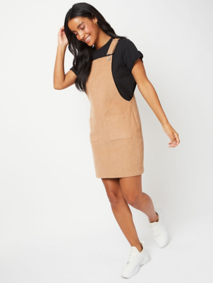 asda pinafore dress womens