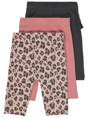 baby leopard leggings