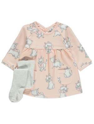 peach baby outfit