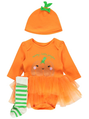 baby pumpkin outfit