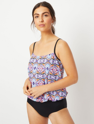 asda george blouson swimsuit