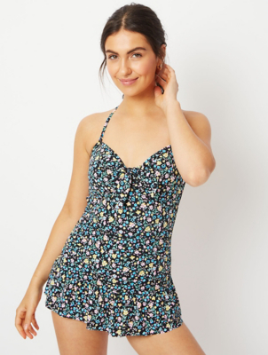 asda skirted swimsuit