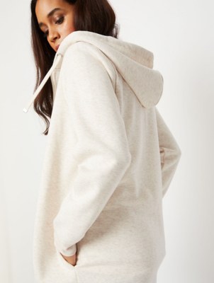 asda longline hoodie