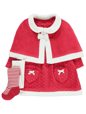 asda santa dress