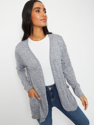 asda navy cardigan
