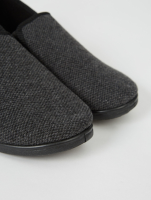 mens slipper boots asda