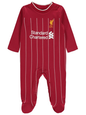 liverpool fc sleepsuit