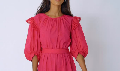 asda george red dress