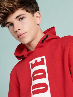 asda red hoodie