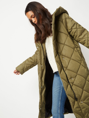 asda womens padded coats