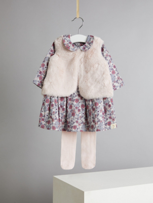 flower girl dressing gown asda