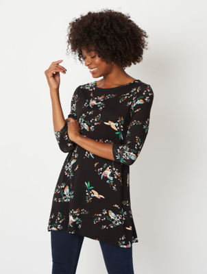 asda long tunic tops