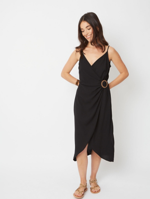 asda george wrap dress