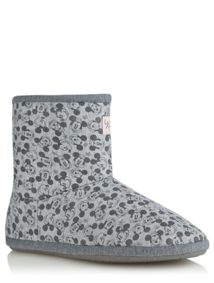 ladies slipper boots asda