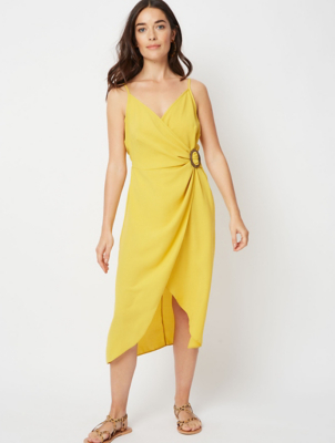 asda wrap dress