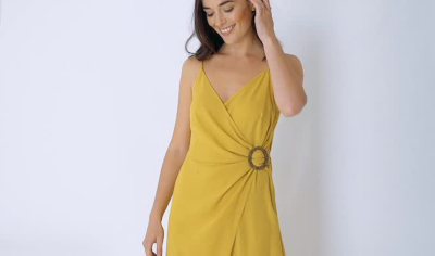 asda wrap dress