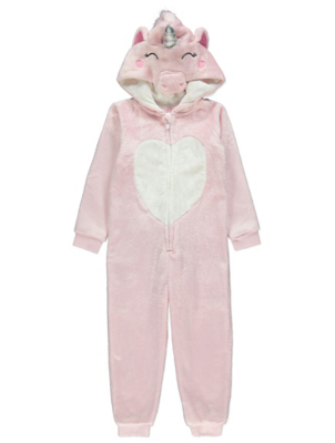 asda onesie unicorn