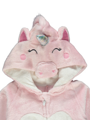 asda unicorn onesie