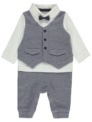 asda george mens waistcoat