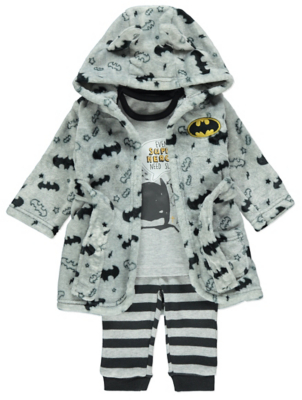 kids batman dressing gown