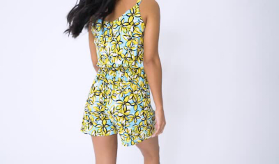 beach playsuit asda