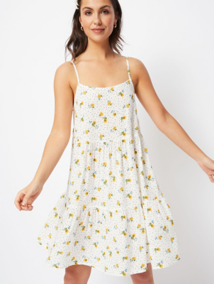 asda polka dot dress