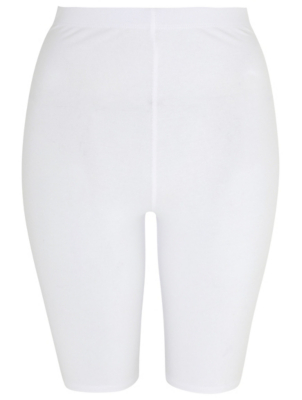 asda white cycling shorts