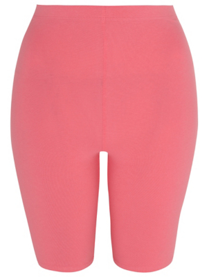 pink cycling shorts