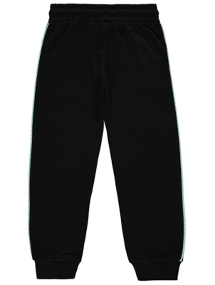 asda black jogging bottoms