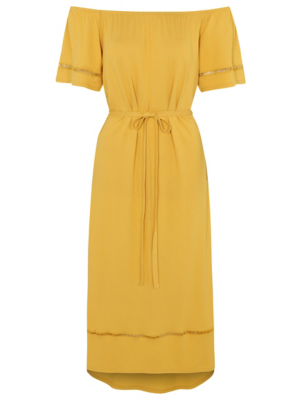 asda yellow dress