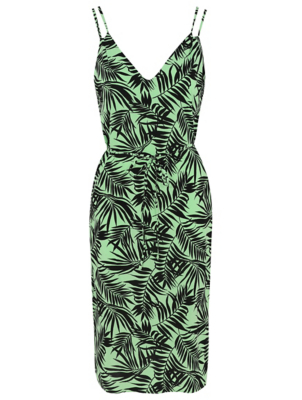 asda green dress