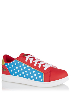 red wonder woman converse