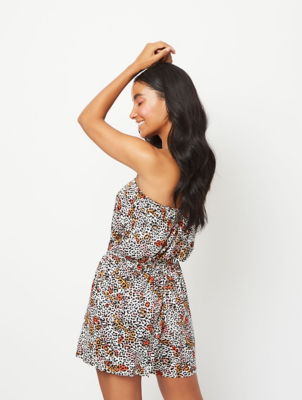 ladies bandeau playsuit