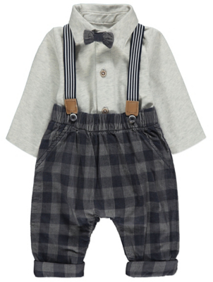 bow tie baby outfit