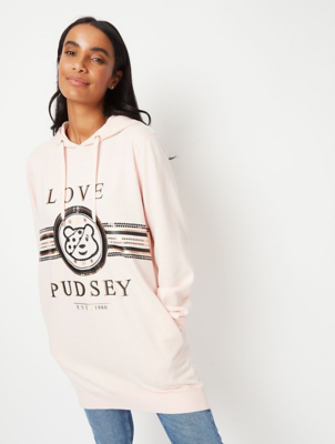 asda longline hoodie