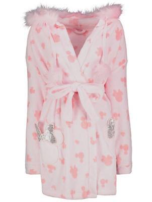 mickey mouse dressing gown