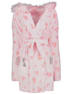 girls disney dressing gown