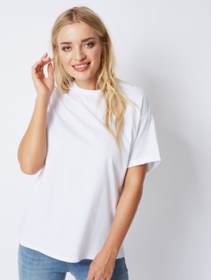plain white t shirt asda