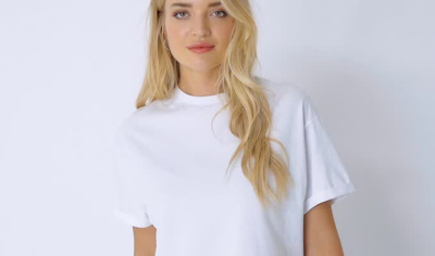 plain white t shirt asda