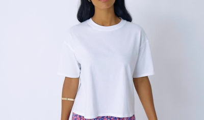 plain white t shirt asda