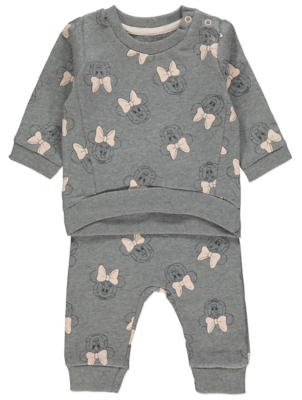 minnie mouse jogging suit