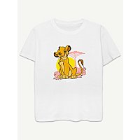 The Lion King Simba Pastel White Unisex T-Shirt | Collections | George at ASDA